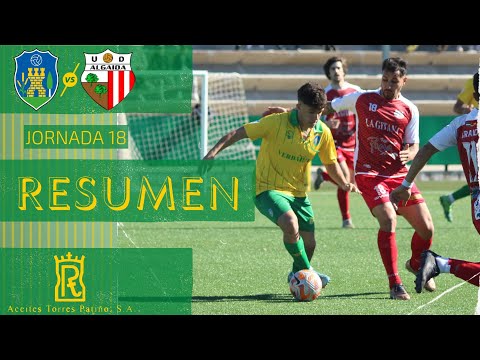 Resumen Jornada 18 - Montilla CF 1-0 UD Algaida