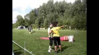preview picture of video 'Dog Agility in Lithuania, A1'
