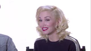 Paddington Interview with Gwen Stefani &amp; Pharrell Williams about the &#39;Shine&#39; Music Video