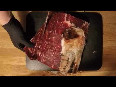 Roastbeef Dry Aged 30Tage Reifebeutel zu Hause