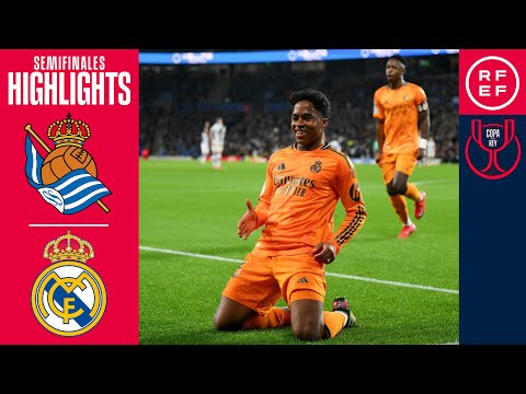 Resumen | Copa del Rey | Real Sociedad 0-1 Real Madrid | Ida semifinales