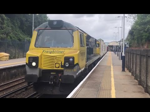 Class 70s At Speed #2