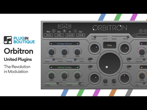Orbitron by United Plugins | The Revolution in Modulation