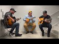 "Forked Deer" - Bob Minner, Josiah Nelson, Jake Workman on their Collings Instruments at IBMA 2022