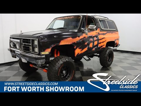 1987 Chevrolet Blazer (CC-1362073) for sale in Ft Worth, Texas