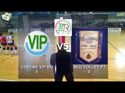 14° COVEME S.LAZZARO VIP BO BLU VOLLEY QUARRATA PT
