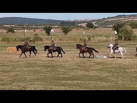 Kavalleriequadrille Deutsche Meisterschaft Crawinkel 2019