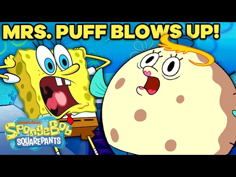 每當泡芙夫人炸開了鍋!?海綿寶寶 (Every Time Mrs. Puff Blows Up! ? SpongeBob)