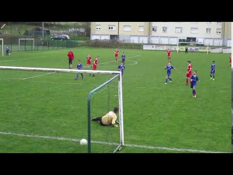 14/04/2018 u13 excellence csv fameck = 2-1