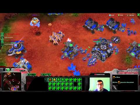 Starcraft 2 - The greatest window mine hit vs Protoss
