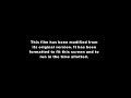 This Film Has Been Modified From Its Original Version 720p60