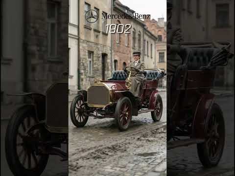 The EVOLUTION of Mercedes-Benz from 1885 to 2025 is MIND-BLOWING