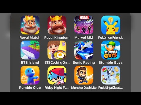 Royal Match Gameplay Walkthrough Review Mobile Game (iOS, Android) Part 1 - YouTube