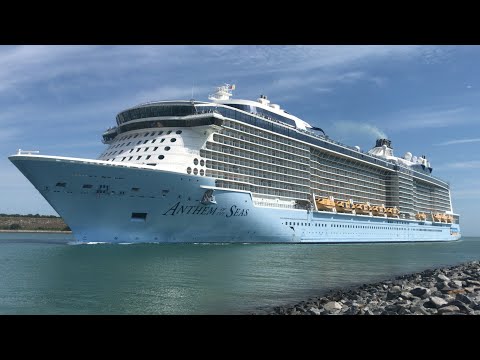 Anthem of the Seas and Norwegian Bliss Arrive at Port Canaveral!