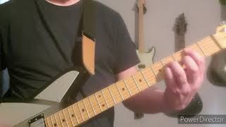 How to play My Poor Brain by Foo Fighters on Guitar