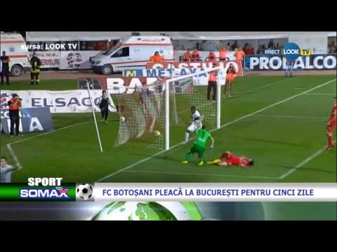 FC Botoșani pleacă la București pentru cinci zile