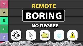 This Boring Job Requires No Degree, No Coding & No Experience