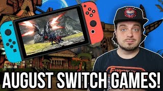 The BEST Nintendo Switch Games for August! | RGT 85