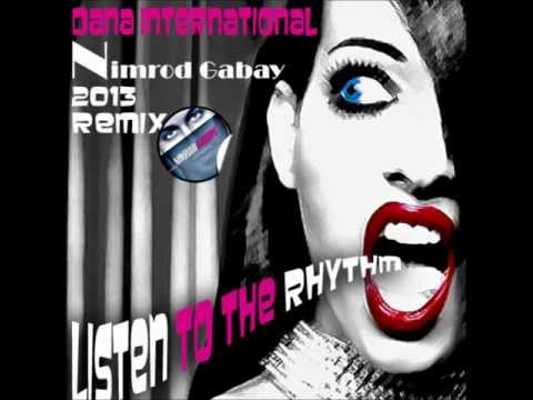 Danna Internetional - listen to the rhythm (cinque milla) Nimrod Gabay 2013 CLUB remix