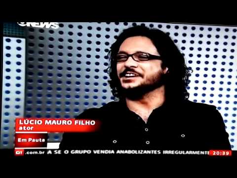 Jornalista da TV GLOBO erra e diz que ator Lúcio Mauro morreu
