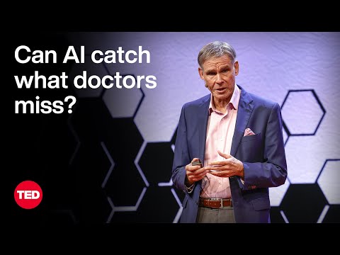 הרצאה מרתקת של קרדיולוג על עתיד הבינה המלאכותית בתחום הרפואה
