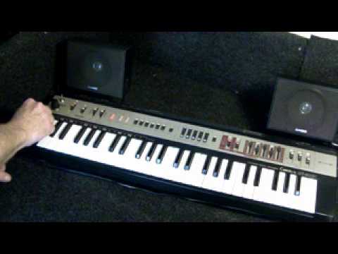 CASIOTONE MT-400V WITH MODS Pt 1 ** TECBUG **