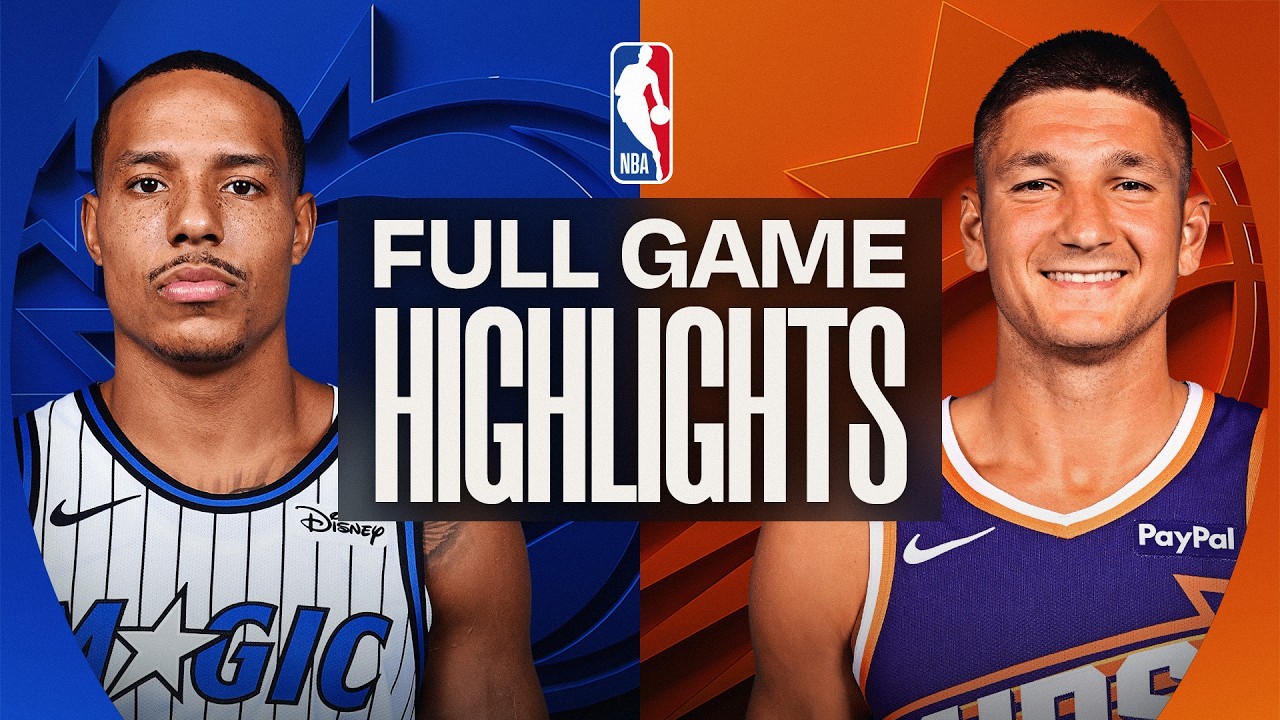 MAGIC at SUNS | FULL GAME HIGHLIGHTS | February 21, 2026