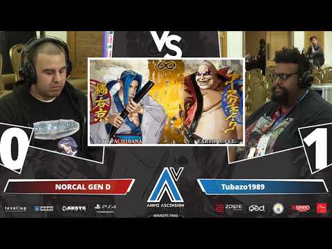Anime Ascension 2020 - Samurai Shodown - Top 4 - SamSho