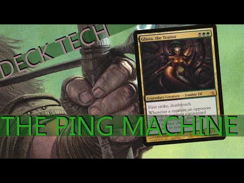 Deathtouch Pingers with Glissa recursion engine!