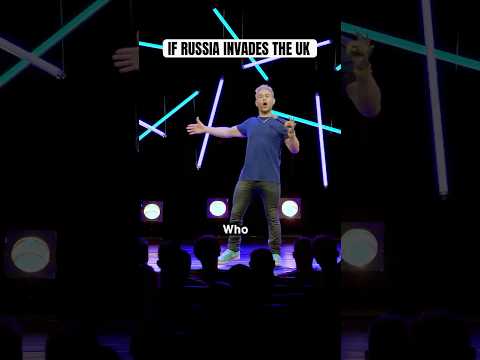 If Russia invades the UK #football #millwall #standupcomedy #comedy #funny