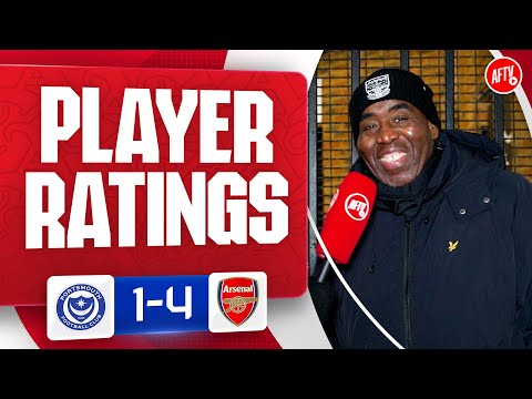 Martinelli Silenced The Critics! | Player Ratings | Portsmouth 1-4 Arsenal