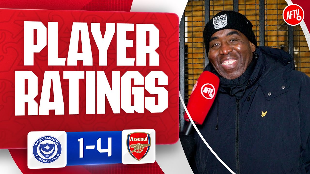 Martinelli Silenced The Critics! | Player Ratings | Portsmouth 1-4 Arsenal