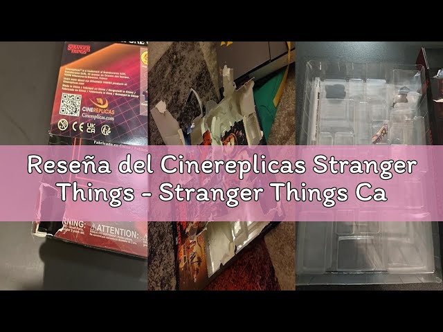 Vídeo relacionado con Cinereplicas Stranger Things - Pegatinas de la temporada 2 - (juego de 31) - Licencia oficial