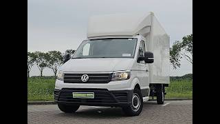 Volkswagen CRAFTER 35 2.0 ac EURO6 box truck < 3.5t for sale - Image 4 | Autoline US Volkswagen CRAFTER 35 2.0 ac EURO6 box truck < 3.5t | Image 4 - Autoline