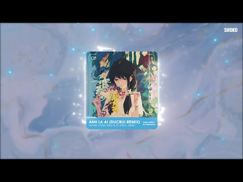 Anh Là Ai  - Huỳnh Công Hiếu & DT (feat. Umie)「DucBui Remix」/ Audio Lyrics Video