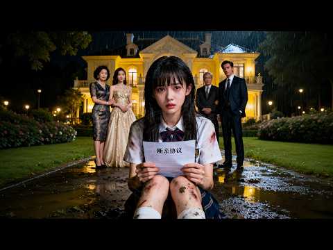 Die Familie bevorzugte adoptierte Mädchen und warf es raus!Sie brach Kontakte,wurde reichste！