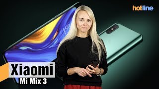 Xiaomi Mi Mix 3 6/128GB Black - відео 1