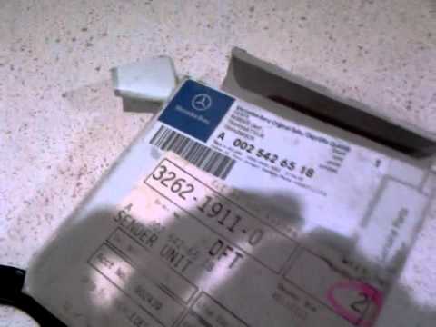 mercedes A Class E class Clk steering wheel angle sensor