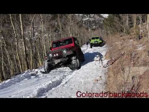 Review smittybilt element ramps in the snow