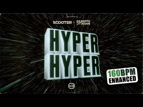 Scooter x Giuseppe Ottaviani - Hyper Hyper (160BPM enhanced)