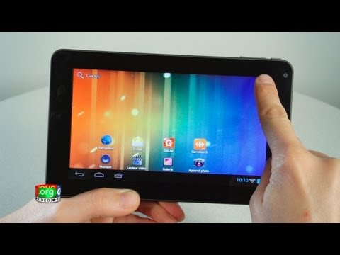 comment demonter tablette ct1010