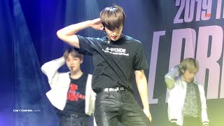 [4K] 191220 지킬게 더보이즈 주연 JUYEON FOCUS CAM @DREAMLIKE IN AMSTERDAM