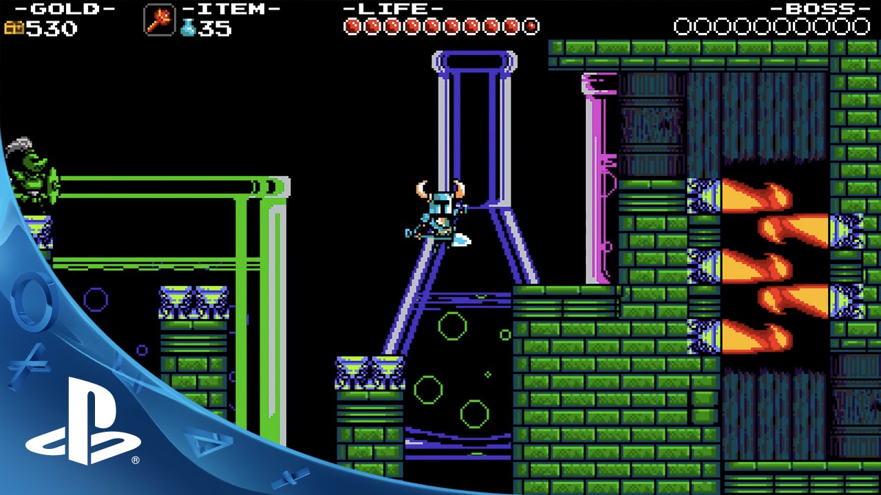 Shovel Knight Digs into PS4, PS3, PS Vita in 2015