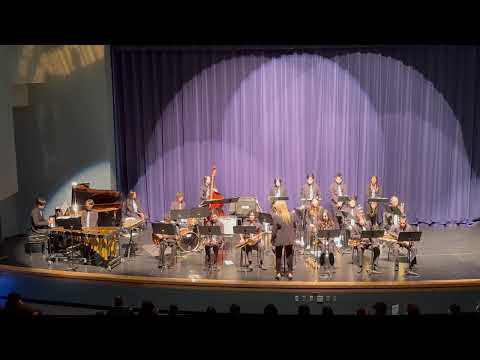 2022 NHS Winter Gala - Jazz 1 - Song 2