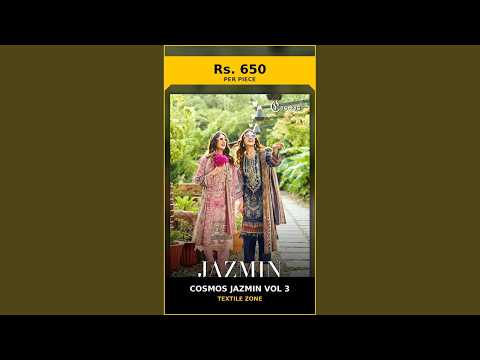Cosmos Jazmin Vol 3 – product video thumbnail