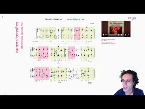 2020/1 - Harmonia I - aula 19.2 - Análise do Coral 304 (BWV5/7)