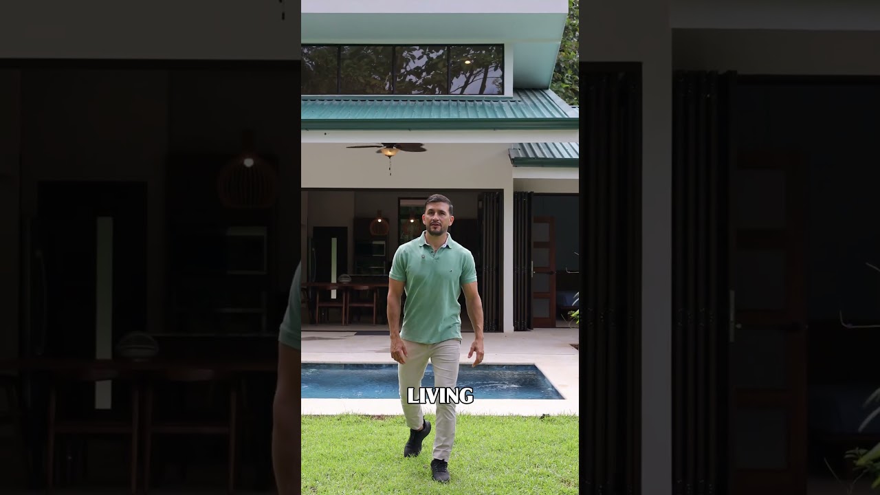 Fotograma de video: Casa del Bosque, Tulpá Ridge, Matapalo