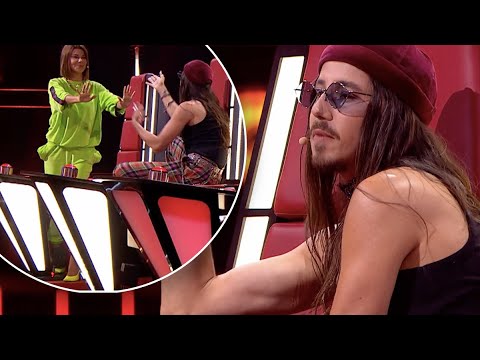 Michał Szpak doprowadził Edytę Górniak do szału. Awantura w The Voice