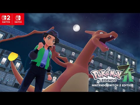 [UK] Pokémon Legends: Z-A – Mega Dimension | Official Launch Trailer
