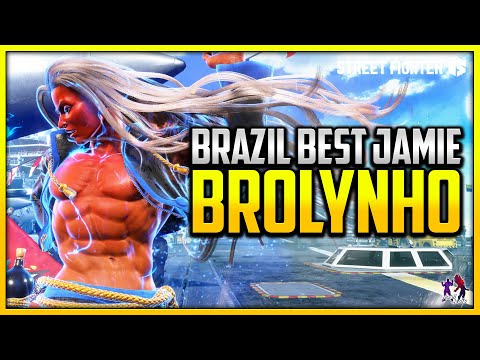SF6 ▰ Brolynho !! Brazil Best Jamie Back In Action !! ▰ STREET FIGHTER 6